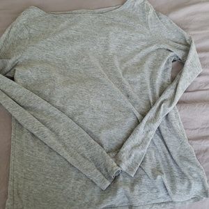 Grey Long Sleeve